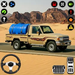 XWorld | 4x4 Land Cruiser 4x4 Jeep Game