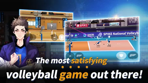 The Spike - Volleyball Story | 游戏 | XWorld