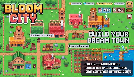 Bloom City (Beta) | Permainan | XWorld