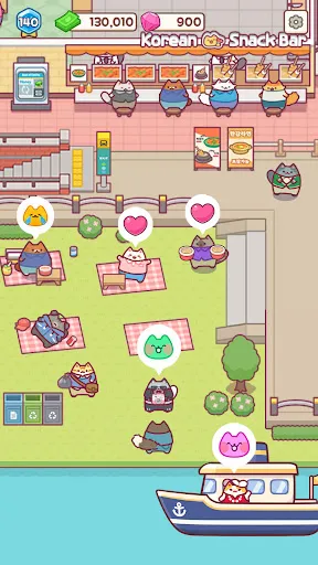 Cat City: Game Tycoon Idle | Permainan | XWorld