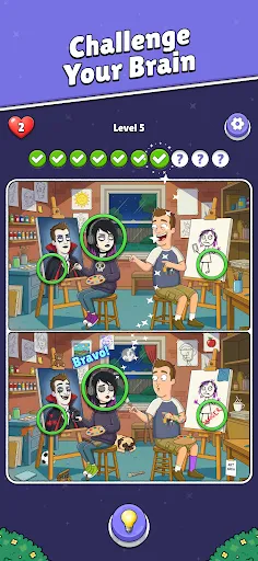 Little Big Differences | 游戏 | XWorld Little Big Differences | 游戏 | XWorld