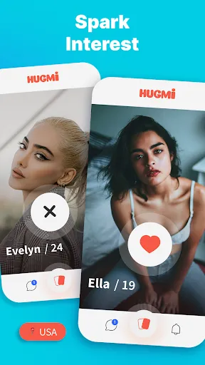 Hugmi – Chat & Connect | Games | XWorld