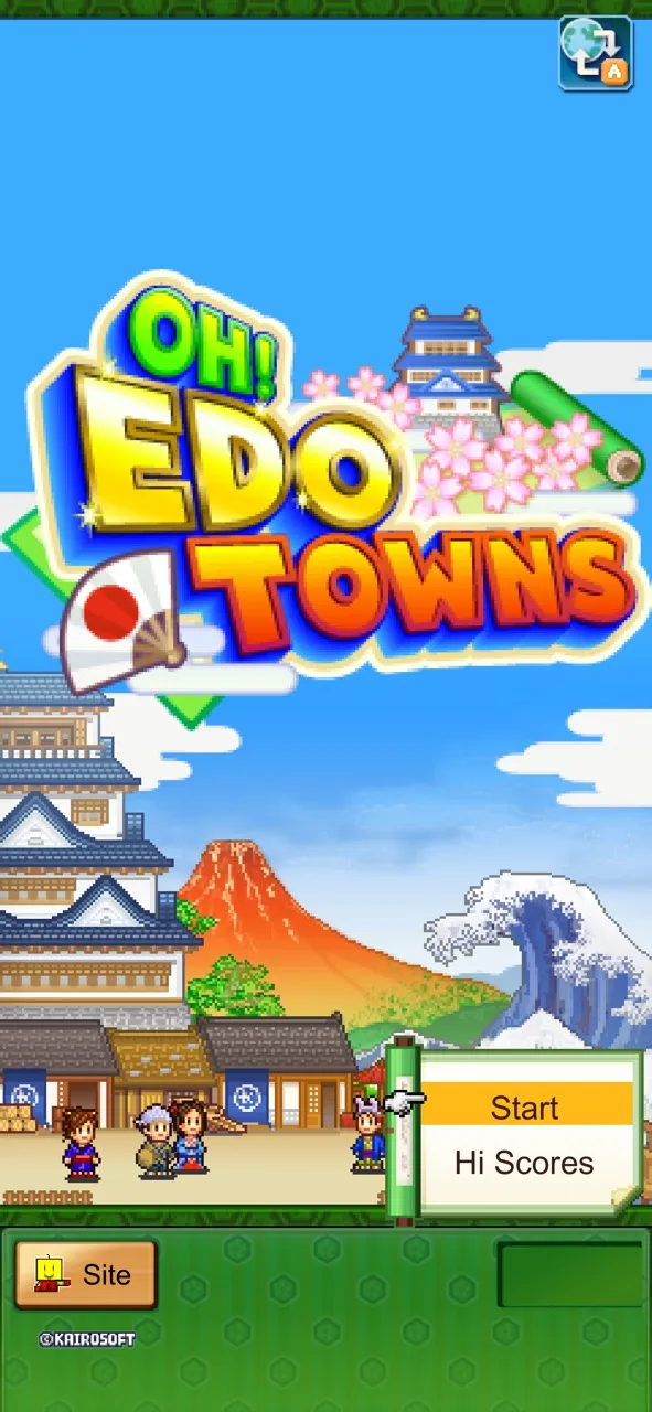 Oh! Edo Towns | Games | XWorld