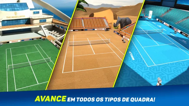 Mini Tennis | Jogos | XWorld