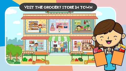 Lila's World: Grocery Store | Игры | XWorld