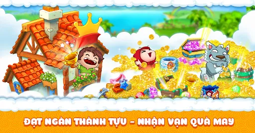 Khu Vườn Trên Mây - Trồng Cây | Games | XWorld