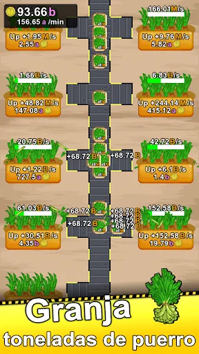 Leek Factory Tycoon: Idle Game | juego | XWorld