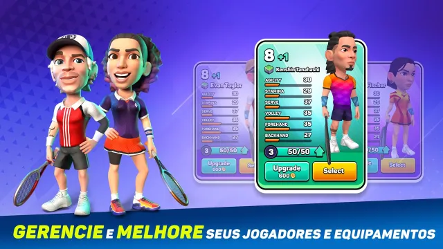 Mini Tennis | Jogos | XWorld