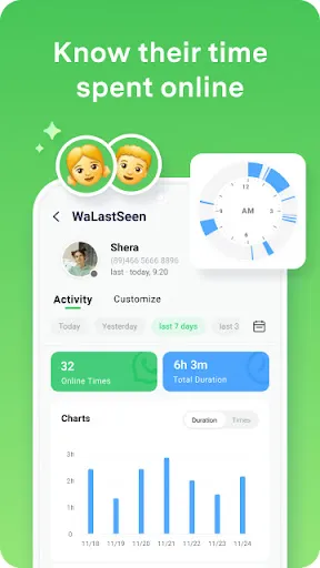 WeLastseen:Chat App Rastreador | 游戏 | XWorld