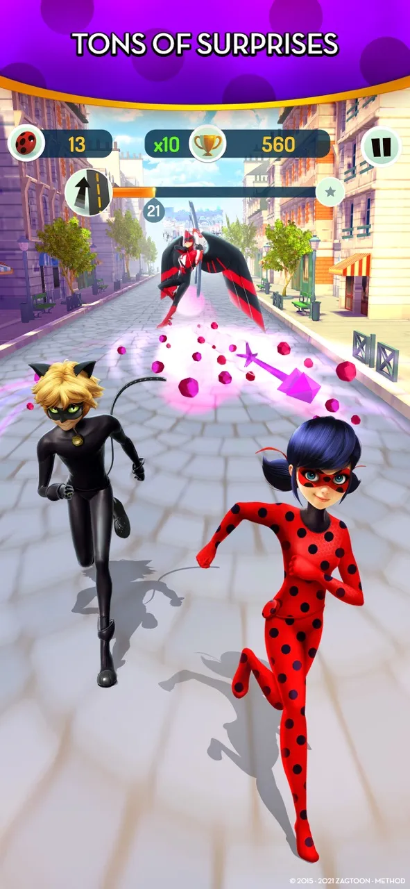 Miraculous Ladybug & Cat Noir | Games | XWorld