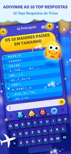 Top 10 Trivia Questionário | Jogos | XWorld