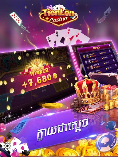 Tien len Casino - Kla Klouk, L | เกม | XWorld