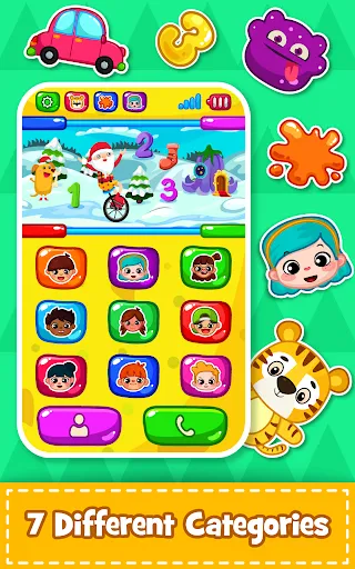 Baby Phone for Toddlers Games | เกม | XWorld