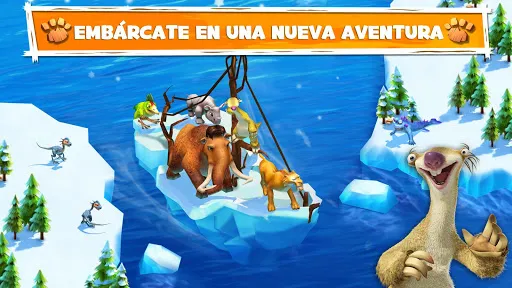 Ice Age: La aventura | juego | XWorld