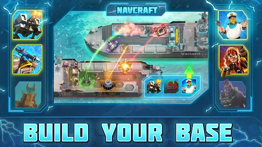 Navy Craft: PvP Tower Defense | Permainan | XWorld