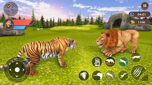 Tiger Simulator - Tiger Games | Games | XWorld