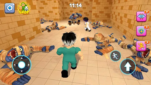 Escape Garamaram Obby Survive | 游戏 | XWorld