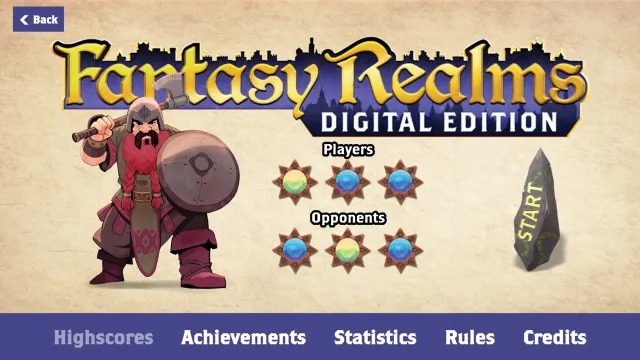 Fantasy Realms by WizKids | Games | XWorld
