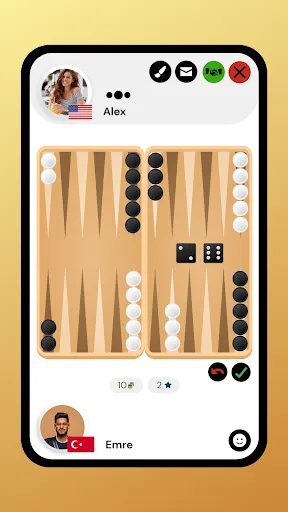 Backgammon Online | Permainan | XWorld