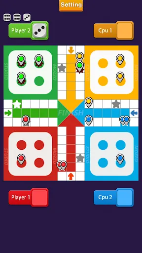 LUDO DICE GAME : CHAMPION GAME | 游戏 | XWorld