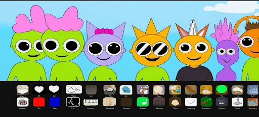 Sprunki Beats Phase 4 | Permainan | XWorld