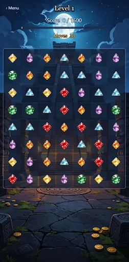 Gems Match | Games | XWorld Gems Match | Games | XWorld