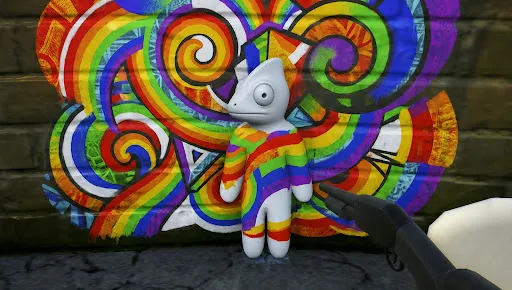 Real Chameleon. Hide and seek. | Игры | XWorld