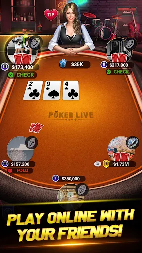 Poker Live: Texas Holdem Game | Games | XWorld