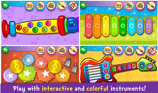 Piano Kids - Music & Songs | Games | XWorld