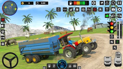 Indian Tractor Game & Farming | Games | XWorld