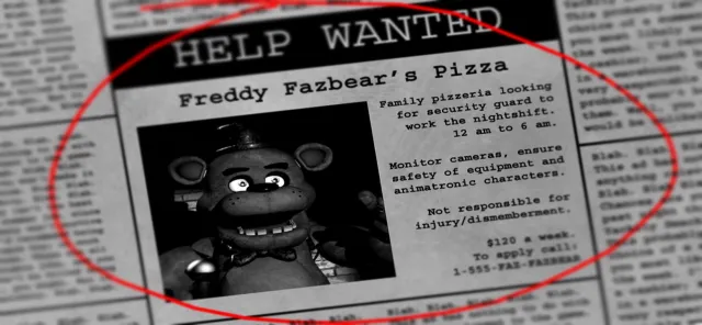 Five Nights at Freddy's | Permainan | XWorld