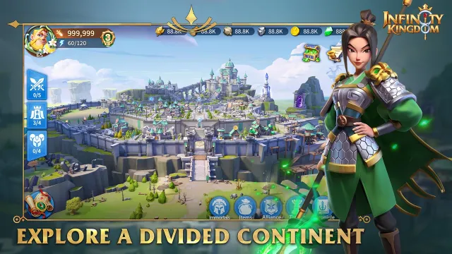 Infinity Kingdom | Permainan | XWorld