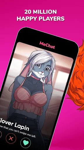 MeChat - Interactive Stories | juego | XWorld