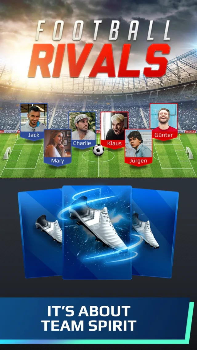 Football Rivals: Soccer Game | Games | XWorld