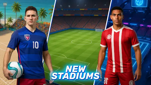 Soccer Clash: Football Game | Games | XWorld