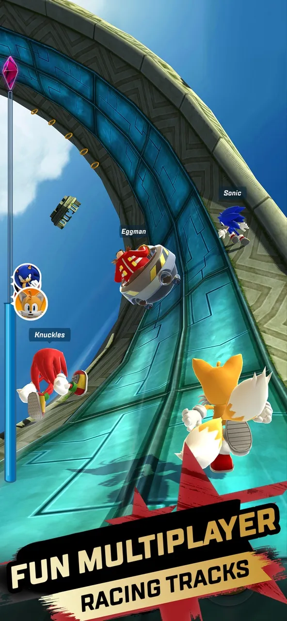 Sonic Forces: 3D Battle Runner | 游戏 | XWorld