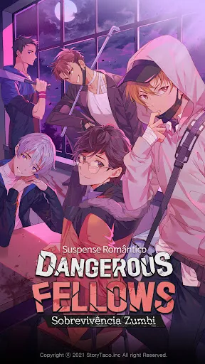 Dangerous Fellows: Otome Game | Jogos | XWorld