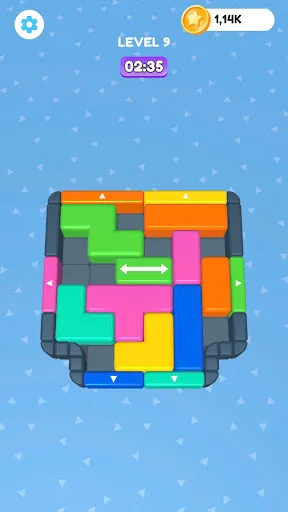 Mindful Block Jam | 游戏 | XWorld