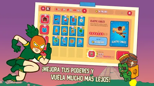 Burrito Bison: Launcha Libre | juego | XWorld