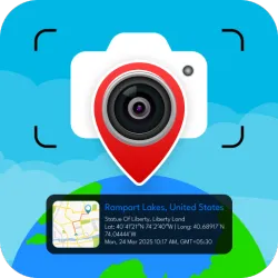 XWorld | GPS Map Camera : GeoTag Camera