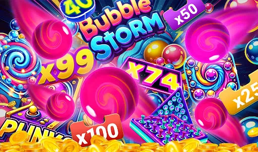 Bubble Storm | Permainan | XWorld