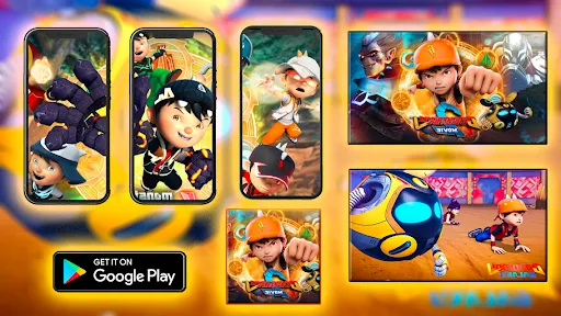 Boboiboy Adventure Game | Permainan | XWorld