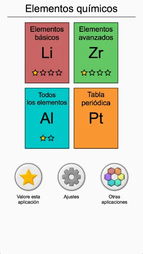Elementos y la Tabla periódica | juego | XWorld Elementos y la Tabla periódica | juego | XWorld