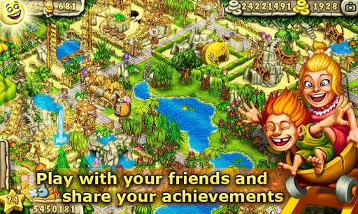 Prehistoric Park Builder | Games | XWorld