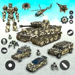 XWorld | Tank Robot Game Army Games