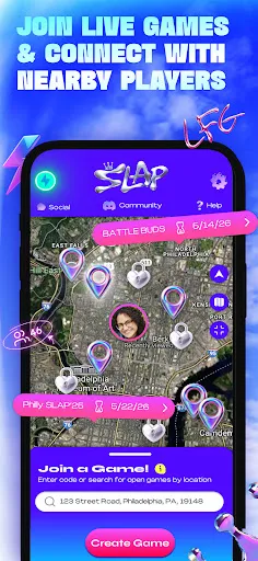 SLAP- Play IRL Create Go Viral | Games | XWorld