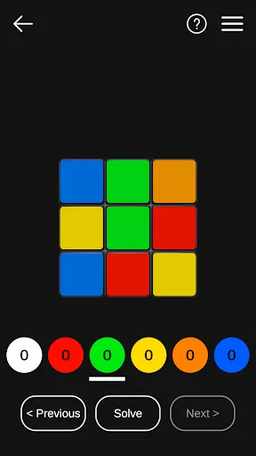 Easy Cube Solver | Games | XWorld Easy Cube Solver | Games | XWorld