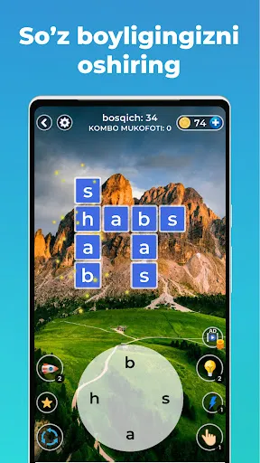 So'z o'yini. So'zni toping | Игры | XWorld