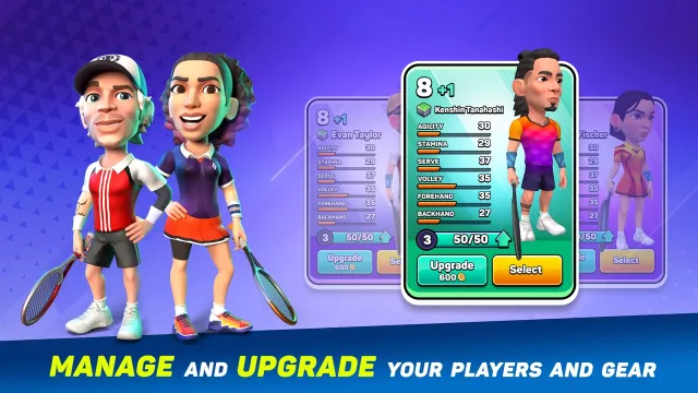 Mini Tennis | Games | XWorld