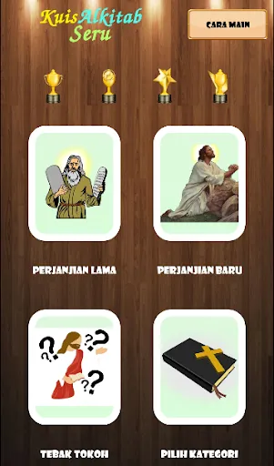 Kuis Alkitab Seru | Permainan | XWorld